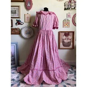 knee length dresses for ladies The Genus Rosa Satin Dress in Pink  Sleeper